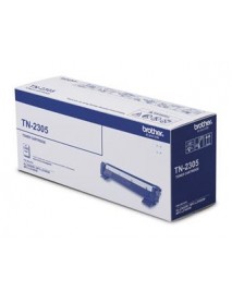Brother TN-2305 1.200 Sayfa Black Siyah Toner HL-2365 MFC-2740/2700 Brother TN-2305 1.200 Sayfa Black Siyah Toner HL-2365 MFC-2740/2700