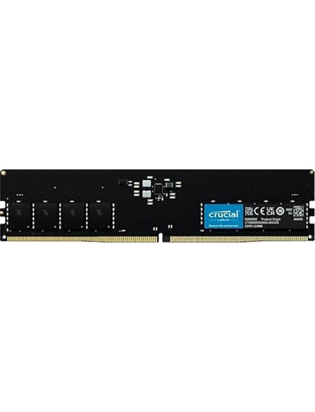 Crucial 16GB 5600Mhz DDR5 CT16G56C46U5 Pc Ram