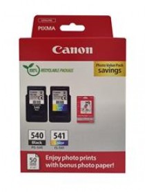 Canon PG-540 CL-541 Photo Value Multipack 2'li Mürekkep Kartuş Canon PG-540 CL-541 Photo Value Multipack 2'li Mürekkep Kartuş