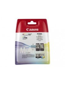 Canon PG-510 CL-511 Photo Value Kağıt Hediyeli 2 li Mürekkep Kartuş Canon PG-510 CL-511 Photo Value Kağıt Hediyeli 2 li Mürekkep Kartuş