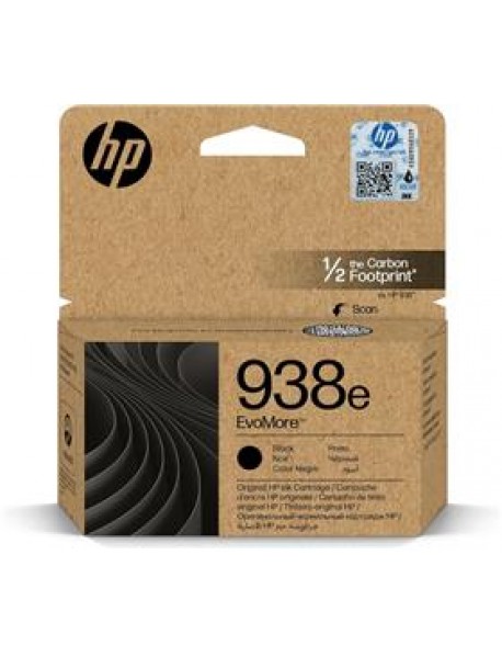 HP 938e Black Siyah Yüksek Kapasite Kartuş 4S6Y2PE