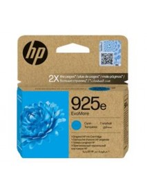 HP 925E Cyan Mavi Kartuş 4K0W0PE