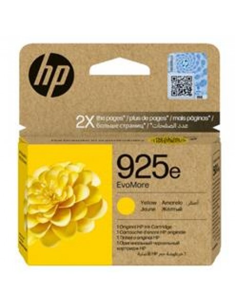 HP 925E Yellow Sarı Kartuş 4K0W2PE