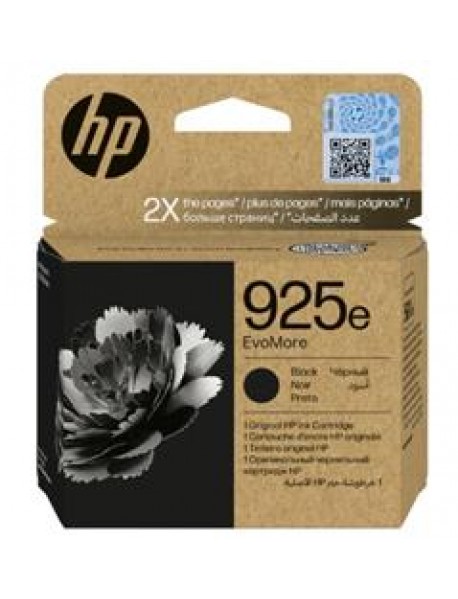 HP 925E Siyah Black Kartuş 4K0W3PE