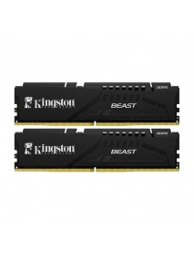 Kingston Beast KF552C36BBEK2-16TR 16GB (2x8) DDR5 5200Mhz CL36 Siyah Gaming RAM (Bellek) Kingston Beast KF552C36BBEK2-16TR 16GB (2x8) DDR5 5200Mhz CL36 Siyah Gaming RAM (Bellek)