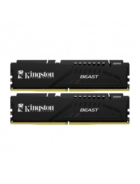 Kingston Beast KF552C36BBEK2-16TR 16GB (2x8) DDR5 5200Mhz CL36 Siyah Gaming RAM (Bellek)