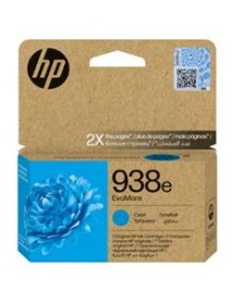 HP 938e Cyan Mavi Yüksek Kapasite Kartuş 4S6X9PE