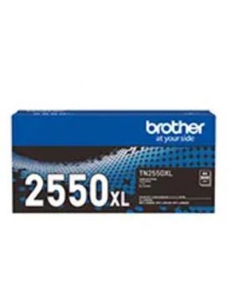 Brother TN-2550XL 3.000 Sayfa Black Siyah Toner HL-L2461DN MFC-L2886DW MFC-L2861DW MFC-L2806DW