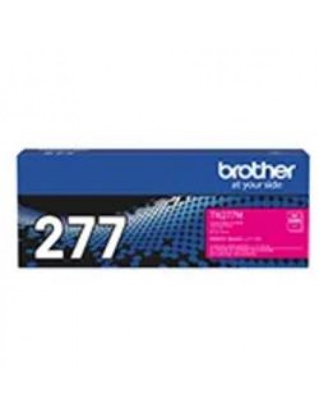 Brother TN-277M 2.300 Sayfa Magenta Kırmızı Toner HL-L3270CDW HL-L3210CW DCP-L3551CDW MFC-L3750CDW