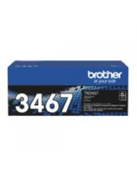 Brother TN-3467 12.000 Sayfa Black Siyah Toner HL-5000/5200/6200/6400 MFC-5700/5755