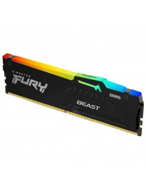 Kingston Beast RGB KF556C36BBEA/16 16GB (1x16GB) DDR5 5600MHz CL36 Siyah Gaming Ram (Bellek) Kingston Beast RGB KF556C36BBEA/16 16GB (1x16GB) DDR5 5600MHz CL36 Siyah Gaming Ram (Bellek)