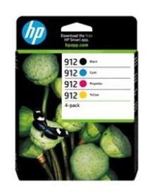 HP 912 Set Kartuş 6ZC74AE HP 912 Set Kartuş 6ZC74AE