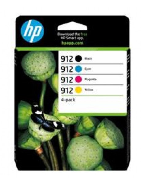 HP 912 Set Kartuş 6ZC74AE