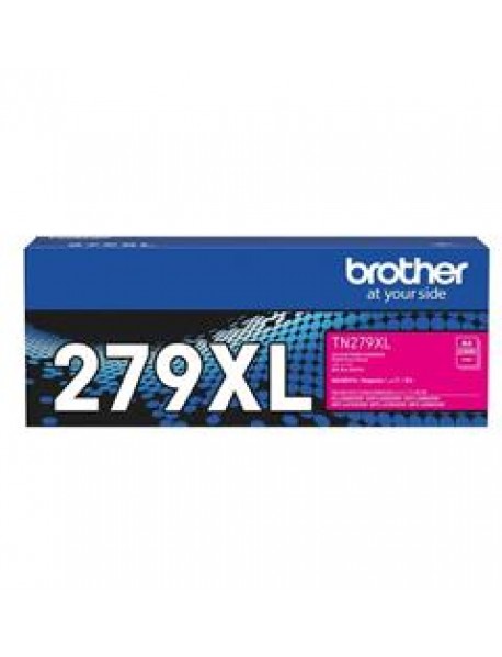 Brother TN-279XLM Magenta Kırmızı Toner HL-L3280CDW DCP-L3520/3560 MFC-L3720/3760/8390 2.300 Sayfa