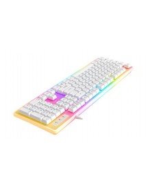 North Paladin Mekanik Hisli Türkçe RGB Beyaz Premium Gaming Klavye North Paladin Mekanik Hisli Türkçe RGB Beyaz Premium Gaming Klavye