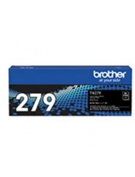 Brother TN-279BK Black Siyah Toner HL-L3280CDW DCP-L3520/3560 MFC-L3720/3760/8390 1.500 Sayfa