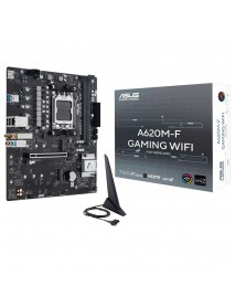 Asus Prime A620M-F GAMING WIFI 8000MHz DDR5 Soket AM5 M.2 HDMI mATX Anakart Asus Prime A620M-F GAMING WIFI 8000MHz DDR5 Soket AM5 M.2 HDMI mATX Anakart