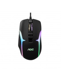 AOC GM190B/LA Kablolu RGB Gaming Mouse AOC GM190B/LA Kablolu RGB Gaming Mouse