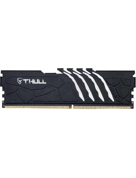 Thull Vortex 8gb 3600MHZ CL19 1.35V Black Heatsınk Ddr4 Soğutuculu Ram THL-PCVTX28800D4-8G-B
