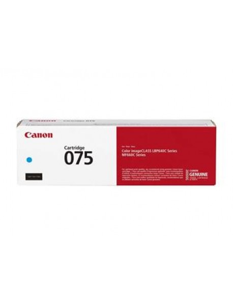 Canon CRG-075 BK Siyah 1.400 Sayfa Toner MF664