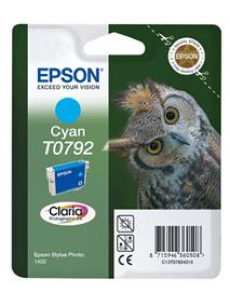 Epson 1400-P50 Cyan Mavi Mürekkep Kartuş T07924020