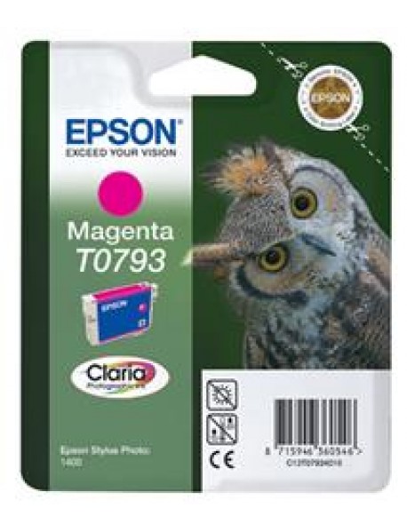 Epson 1400-P50 Magenta Kırmızı Mürekkep Kartuş T07934020