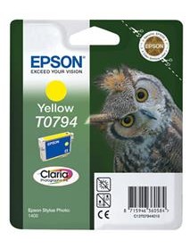 Epson 1400-P50 Yellow Sarı Mürekkep Kartuş T07944020 Epson 1400-P50 Yellow Sarı Mürekkep Kartuş T07944020