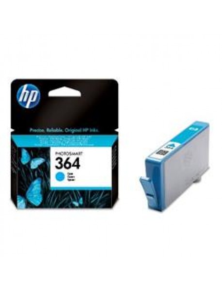 HP 364 Cyan Mavi Kartuş CB318EE