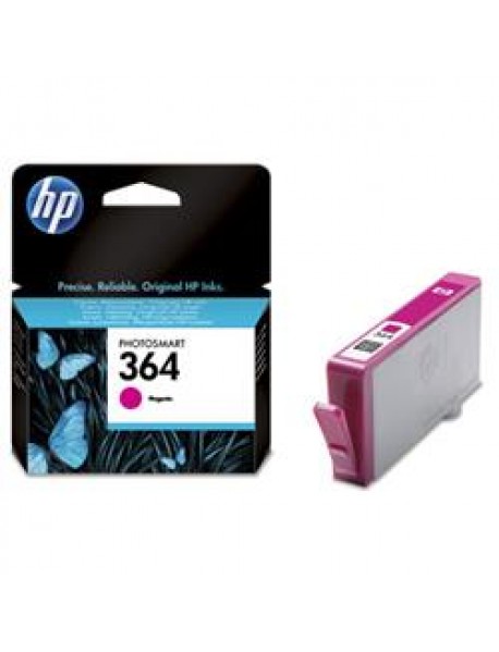 HP 364 Magenta Kırmızı Kartuş CB319EE