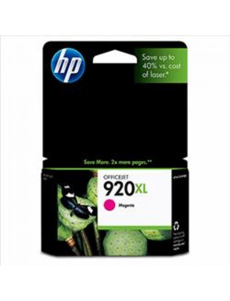 HP 920XL Magenta Kırmızı Yüksek Kapasiteli Kartuş CD973AE