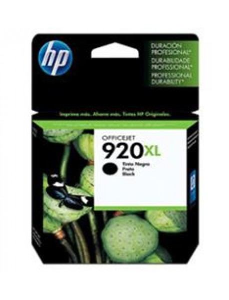 HP 920XL Black SiyahYüksek Kapasiteli Kartuş CD975AE