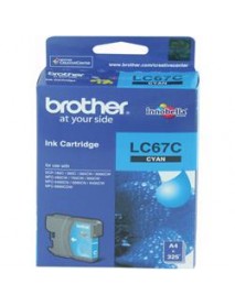 Brother LC-67C Cyan Mavi 325 Sayfa Kartuş DCP-185/385 MFC-490/615/790/795/990/5490/5890/6490/6890 Brother LC-67C Cyan Mavi 325 Sayfa Kartuş DCP-185/385 MFC-490/615/790/795/990/5490/5890/6490/6890