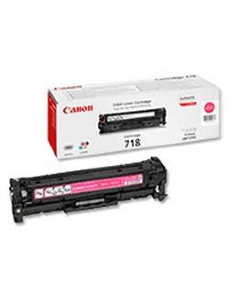 Canon CRG-718M Magenta Kırmızı Toner MF728/729 MFC8350/8580 LBP7210