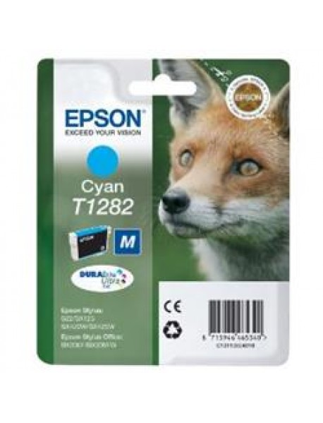 Epson BX305 SX125/425 Cyan Mavi Mürekkep Kartuş T12824022