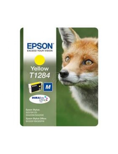 Epson BX305 SX125/425 Yellow Sarı Mürekkep Kartuş T12844022