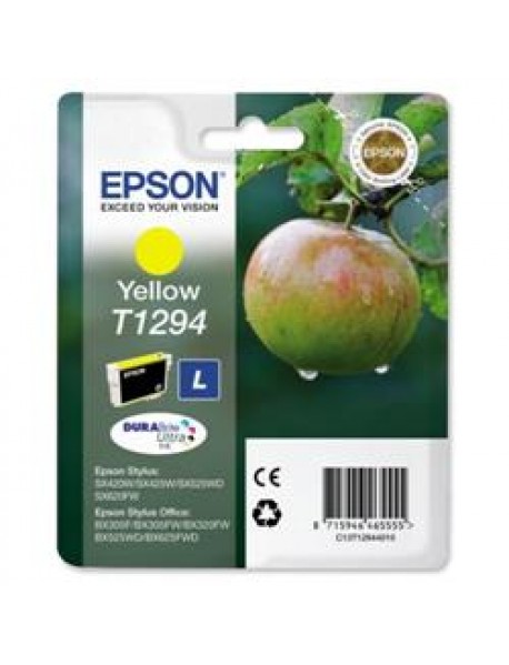 Epson BX305/320 SX425 Yellow Sarı Mürekkep Kartuş T12944022
