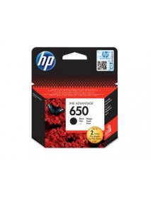 HP 650 Black Siyah Kartuş CZ101AE HP 650 Black Siyah Kartuş CZ101AE