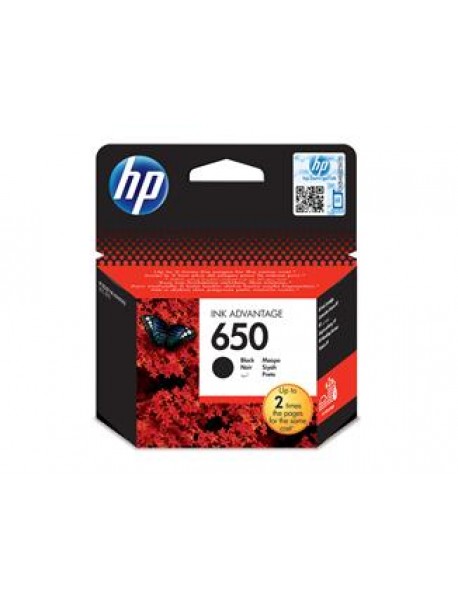 HP 650 Black Siyah Kartuş CZ101AE