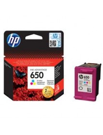 HP 650 Color Renkli Kartuş CZ102AE HP 650 Color Renkli Kartuş CZ102AE