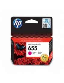 HP 655 Magenta Kırmızı Kartuş CZ111AE