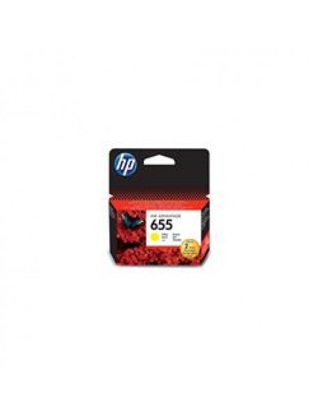 HP 655 Yellow Sarı Kartuş CZ112AE
