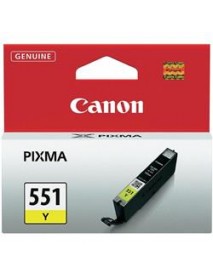 Canon CLI-551Y Yellow Sarı Mürekkep Kartuş IP7250 MX925 Canon CLI-551Y Yellow Sarı Mürekkep Kartuş IP7250 MX925