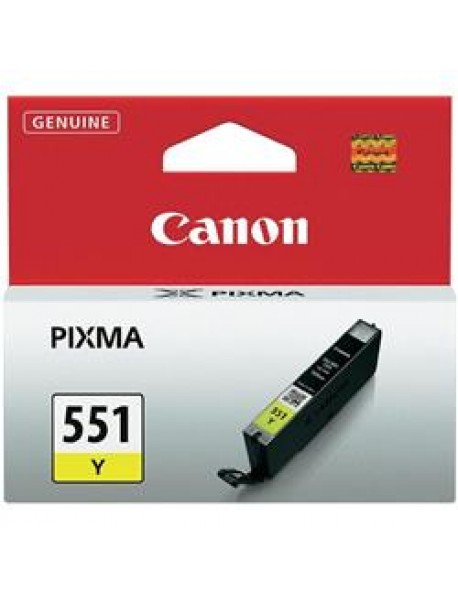 Canon CLI-551Y Yellow Sarı Mürekkep Kartuş IP7250 MX925