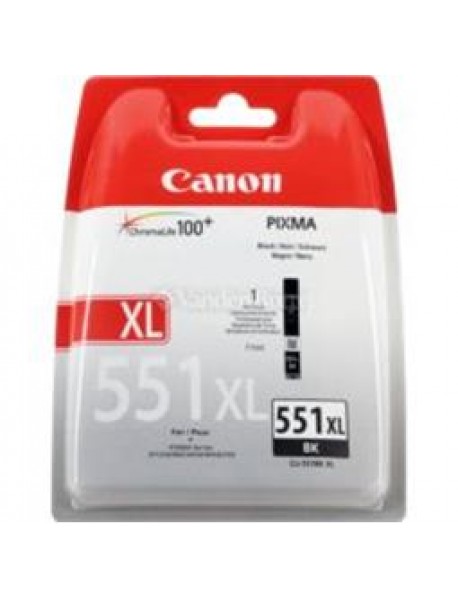 Canon CLI-551XL BK Black Siyah Yüksek Kapasiteli Mürekkep Kartuş IP7250 MX925