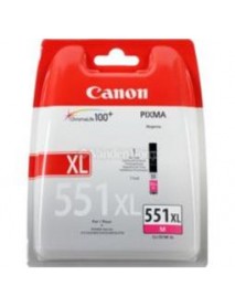 Canon CLI-551XL M Magenta Kırmızı Yüksek Kapasiteli Mürekkep Kartuş IP7250 MX925 Canon CLI-551XL M Magenta Kırmızı Yüksek Kapasiteli Mürekkep Kartuş IP7250 MX925