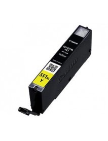 Canon CLI-551XL Y Yellow Sarı Yüksek Kapasiteli Mürekkep Kartuş IP7250 MX925 Canon CLI-551XL Y Yellow Sarı Yüksek Kapasiteli Mürekkep Kartuş IP7250 MX925