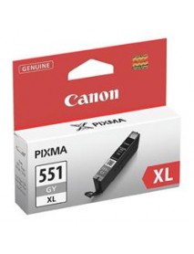 Canon CLI-551XL GY Gray Gri Yüksek Kapasiteli Mürekkep Kartuş IP7250 MX925 Canon CLI-551XL GY Gray Gri Yüksek Kapasiteli Mürekkep Kartuş IP7250 MX925