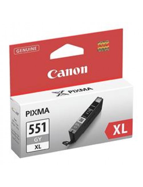 Canon CLI-551XL GY Gray Gri Yüksek Kapasiteli Mürekkep Kartuş IP7250 MX925