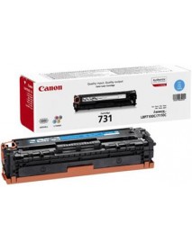 Canon CRG-731C Cyan Mavi 1.500 Sayfa Toner LBP7110 MF628/8230/8280 Canon CRG-731C Cyan Mavi 1.500 Sayfa Toner LBP7110 MF628/8230/8280