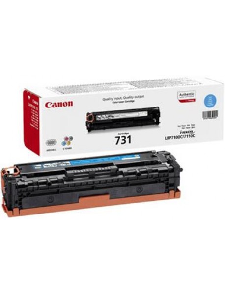 Canon CRG-731C Cyan Mavi 1.500 Sayfa Toner LBP7110 MF628/8230/8280